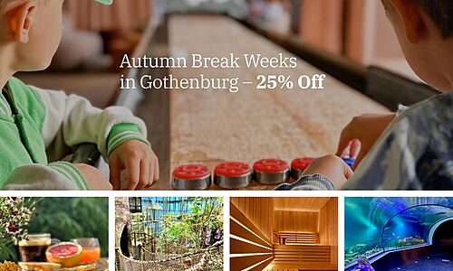 Autumn break in Gothenburg. Hotel deal.